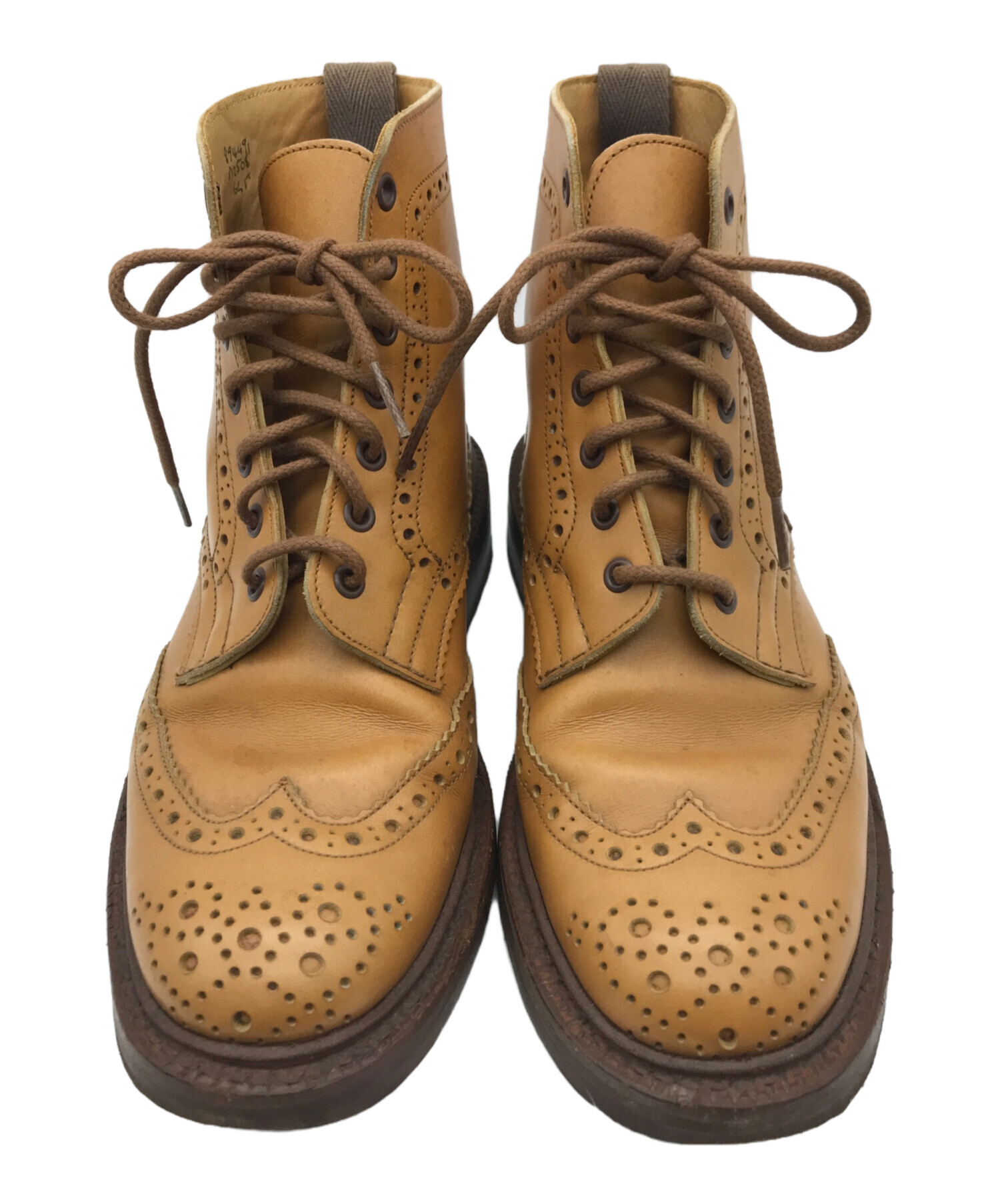 【未使用】トリッカーズ Tricker's M2508 サイズ7.5（プー51） 中古・古着通販】Tricker's (トリッカーズ) M2508 MALTON / C-SHADE