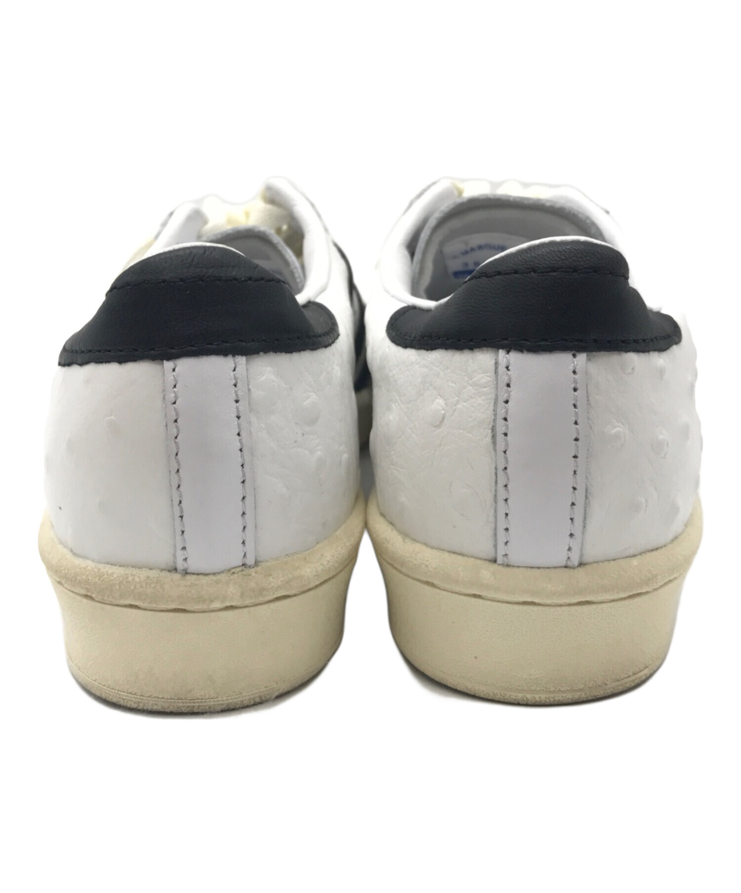 中古・古着通販】adidas (アディダス) SUPERSTAR VINTAGE “White/Black 
