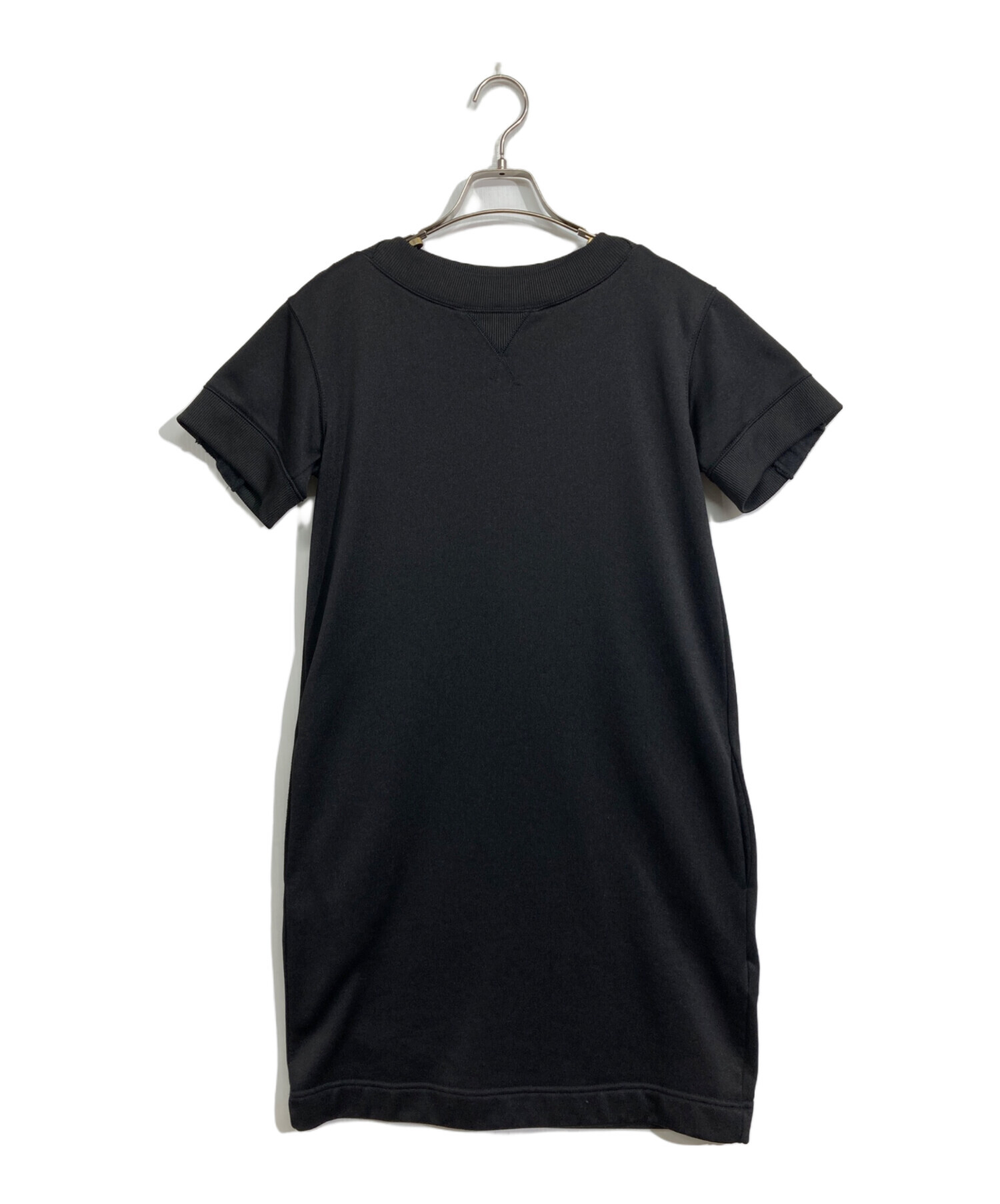 中古・古着通販】DIESEL (ディーゼル) ワンピース ブラック サイズ:S