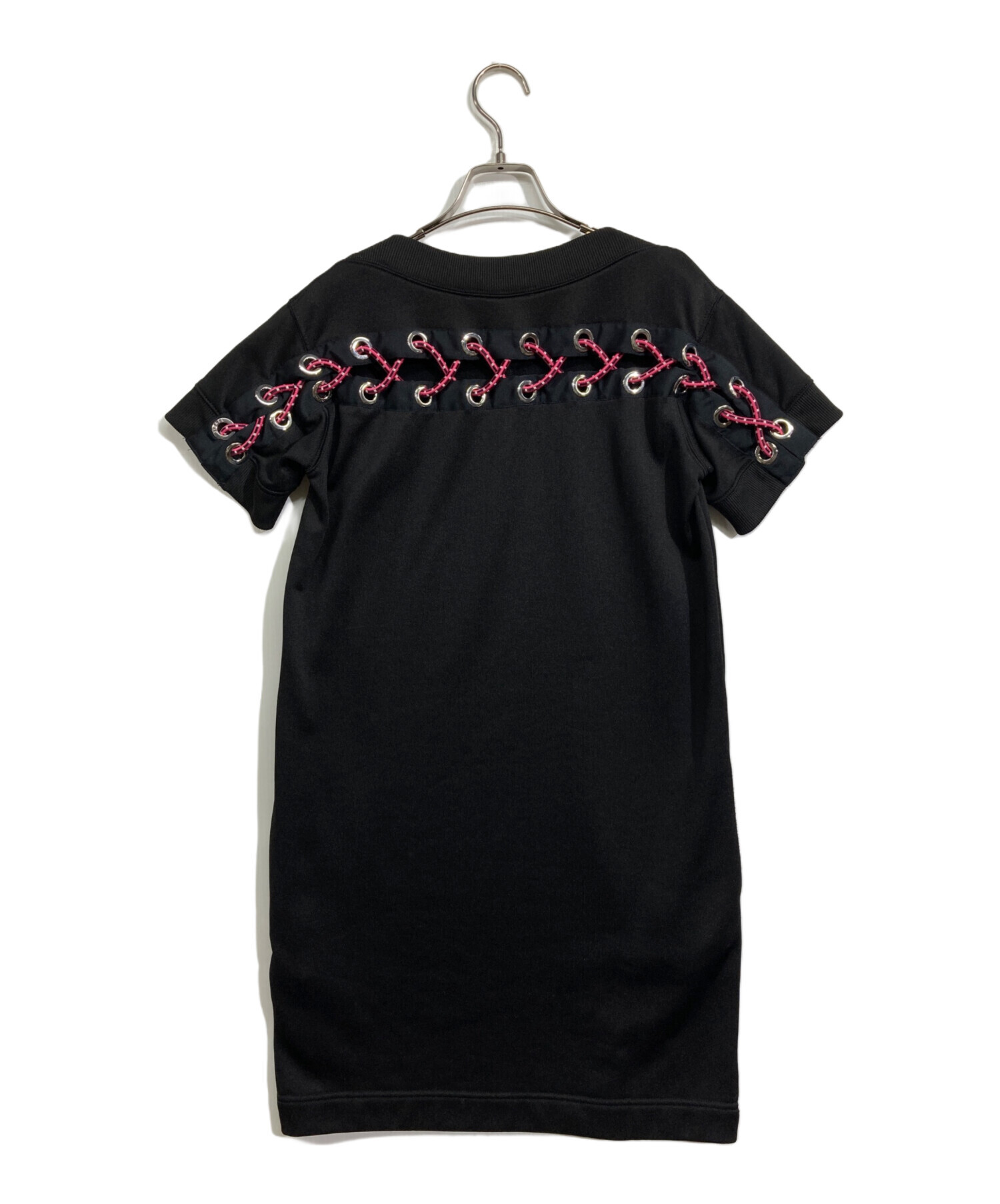 中古・古着通販】DIESEL (ディーゼル) ワンピース ブラック サイズ:S