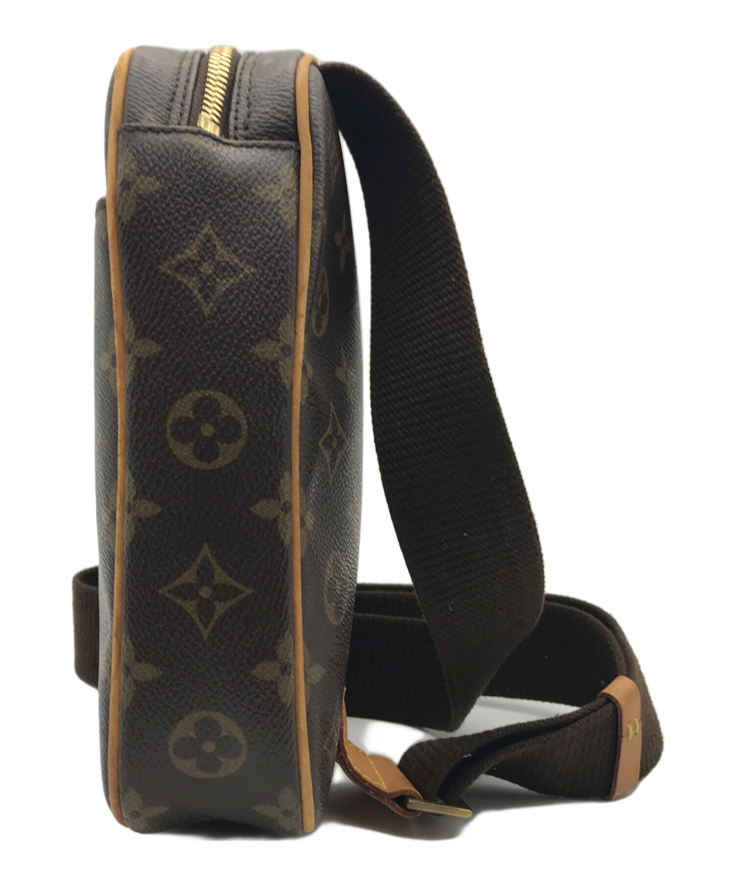 中古・古着通販】LOUIS VUITTON (ルイ ヴィトン) ポシェット ブラウン