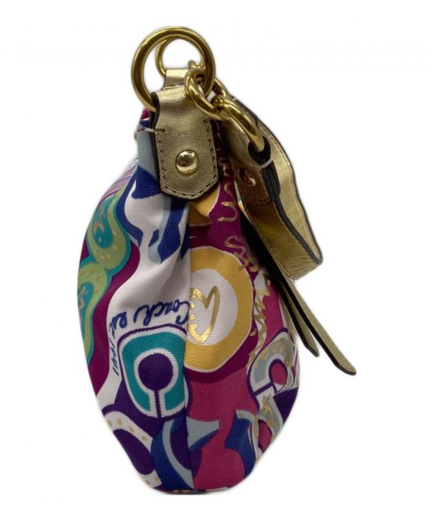 COACH マルチカラー ハンドバッグ F1333.5未使用品 COACH マルチカラー ハンドバッグ F1333.5未使用品 楽天市場