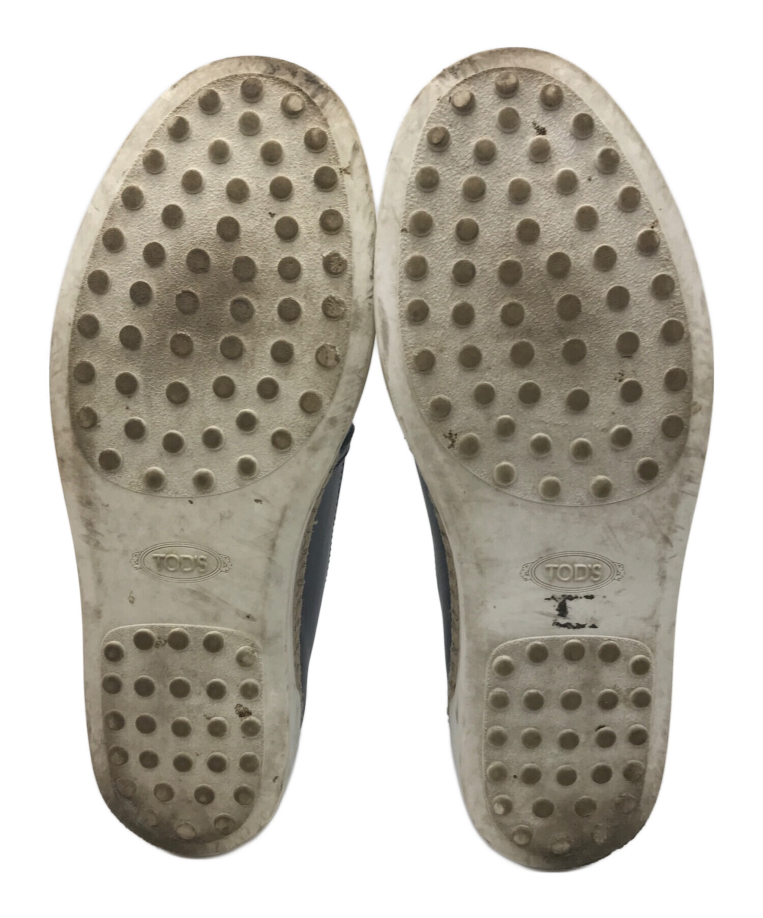 中古・古着通販】TOD'S (トッズ) エスパドリーユレザースリッポン