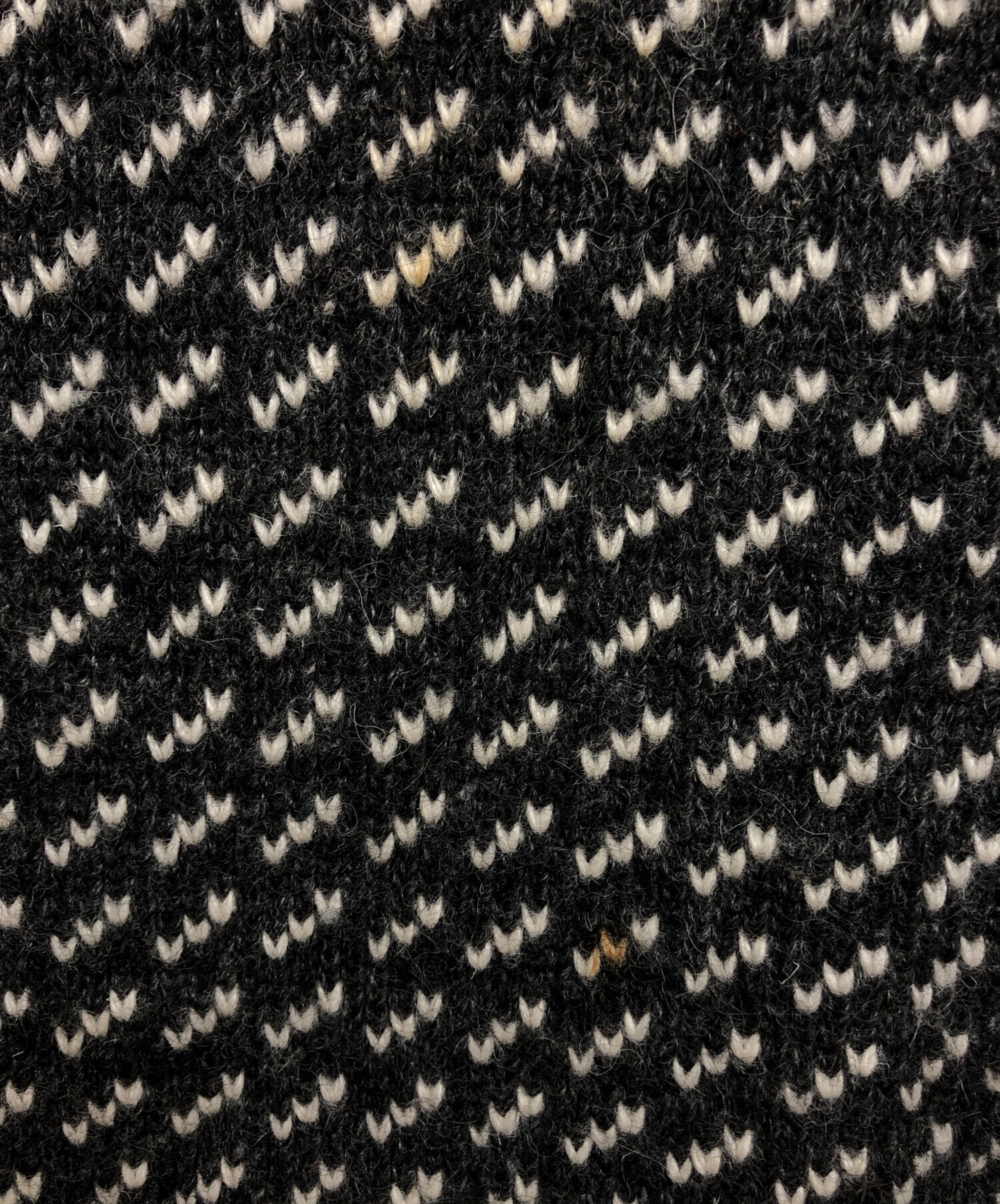 中古・古着通販】L.L.Bean (エルエルビーン) バーズアイニット グレー