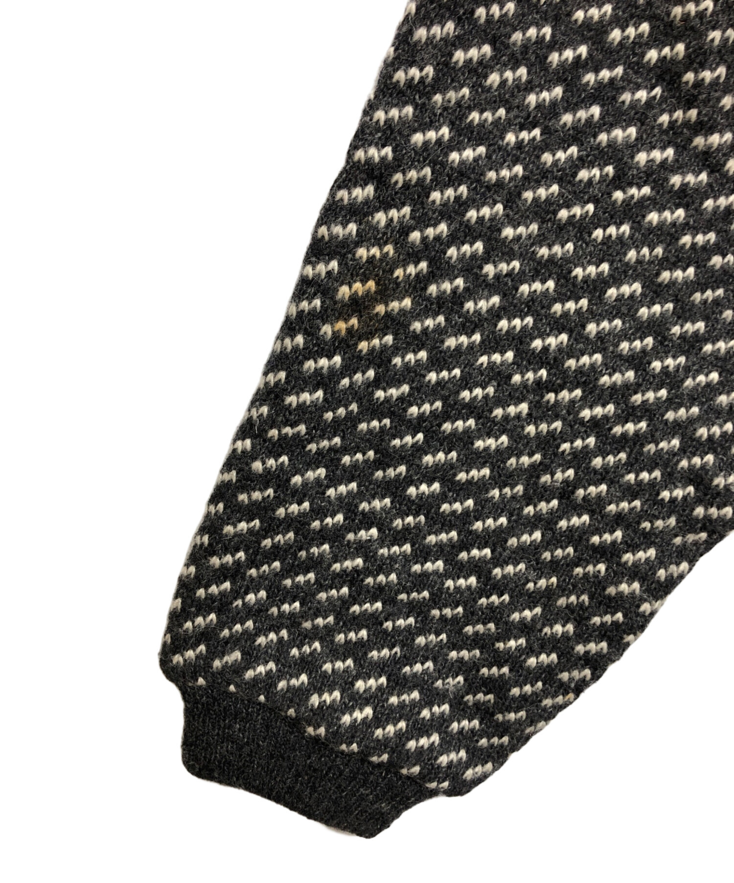 【新品未使用タグ付き】LLBean バーズアイニット 総柄 2XL グレー. 中古・古着通販】L.L.Bean (エルエルビーン) バーズアイニット グレー