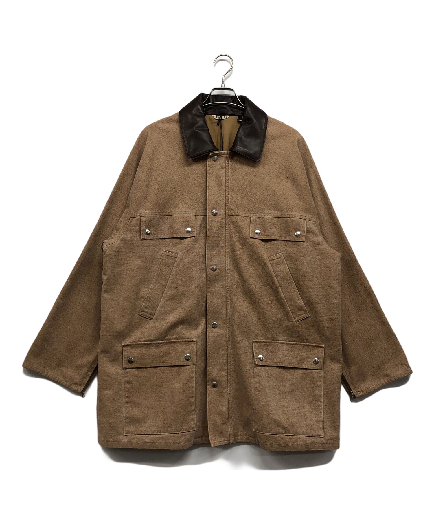 中古・古着通販】AURALEE (オーラリー) WASHED ORGANIC CANVAS HUNTING