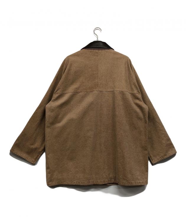 中古・古着通販】AURALEE (オーラリー) WASHED ORGANIC CANVAS HUNTING