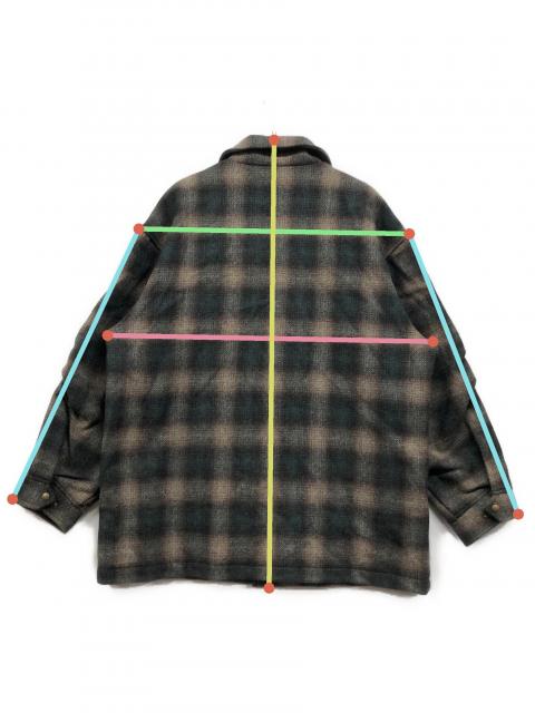 中古・古着通販】PENDLETON (ペンドルトン) オンブレチェックウール