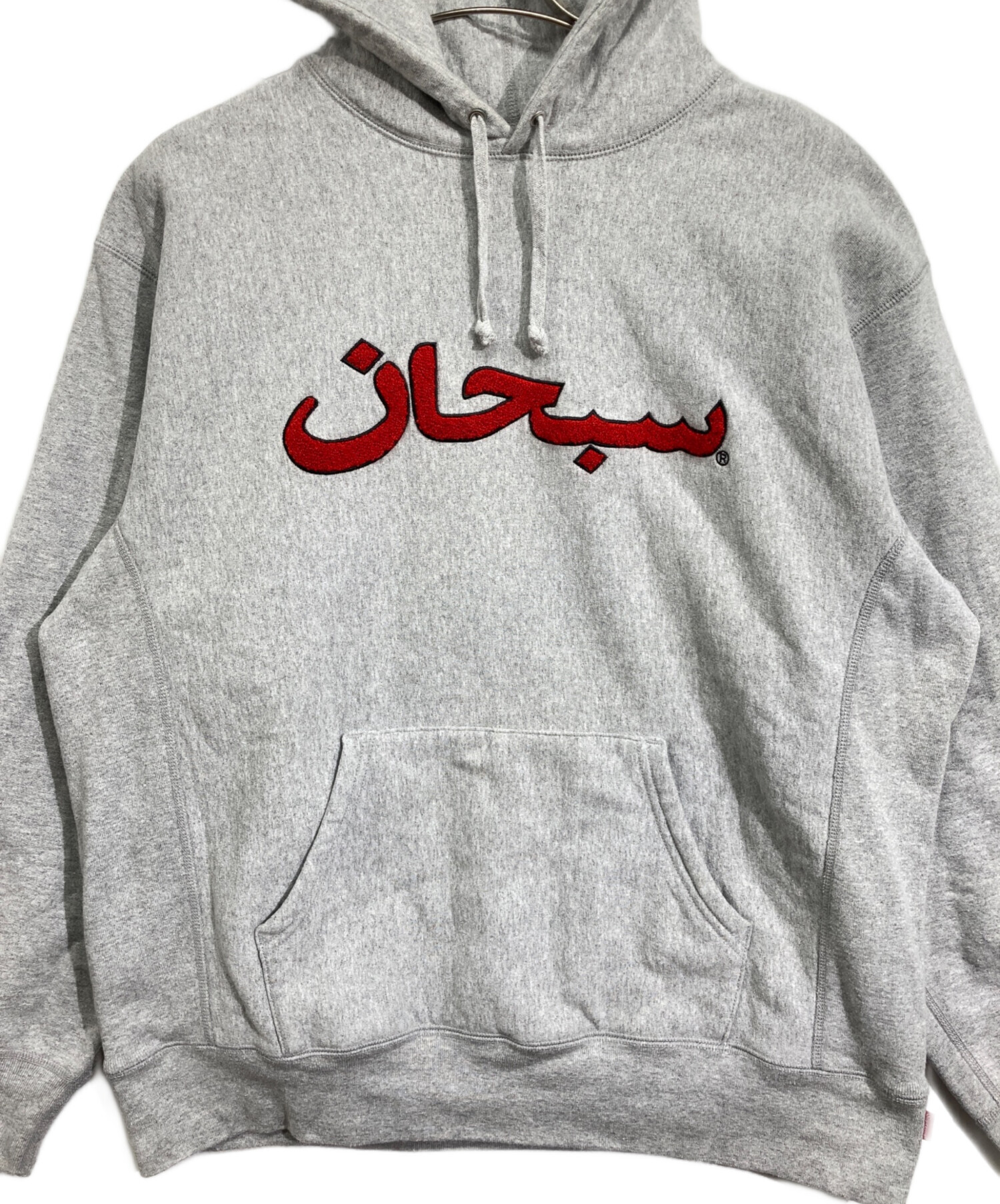 中古・古着通販】Supreme (シュプリーム) Arabic Logo Hooded