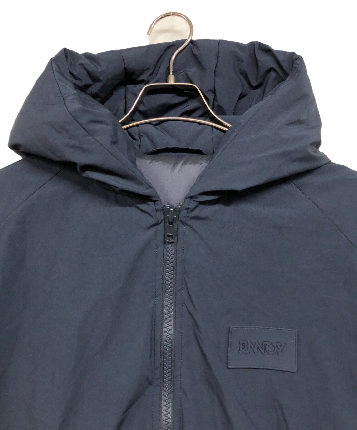 ennoy エレクトリックパファージャケット　ネイビーL ENNOY 【期間限定特別価格】 新品 エンノイ ELECTRIC PUFFER JACKET