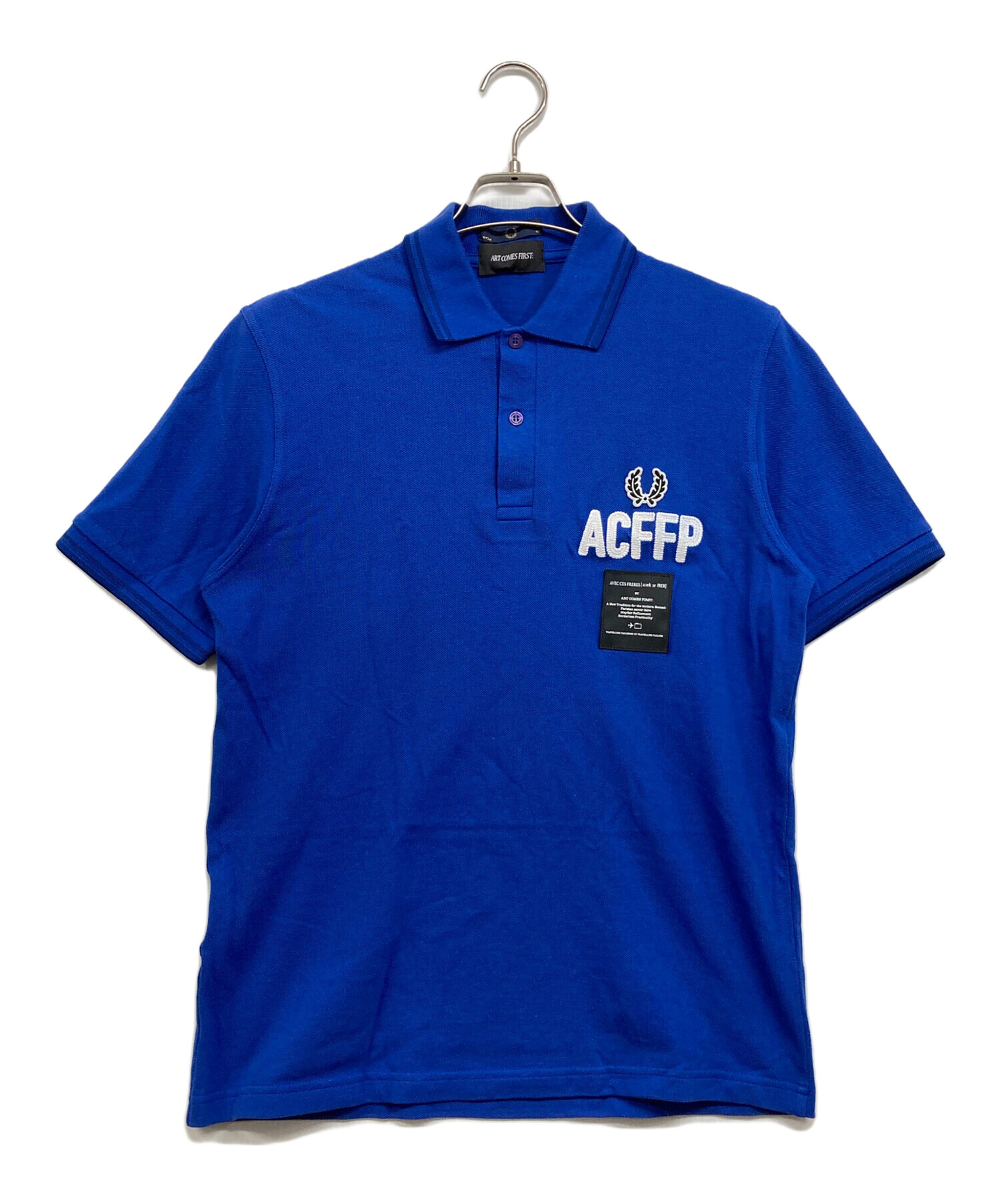 中古・古着通販】FRED PERRY (フレッドペリー) ポロシャツ ブルー