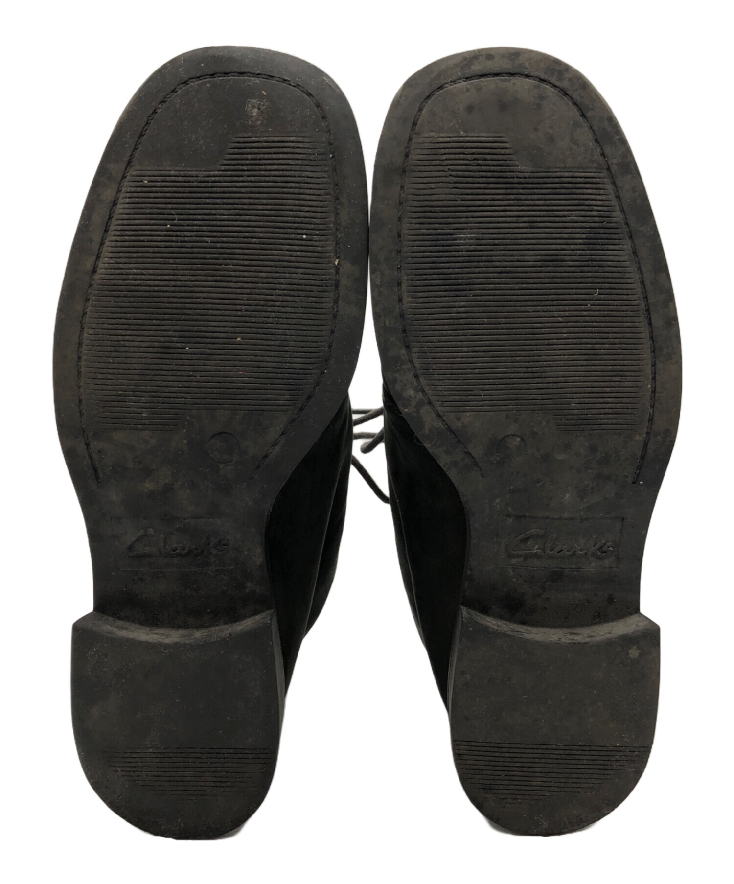 中古・古着通販】CLARKS (クラークス) スウェードワラビーブーツ