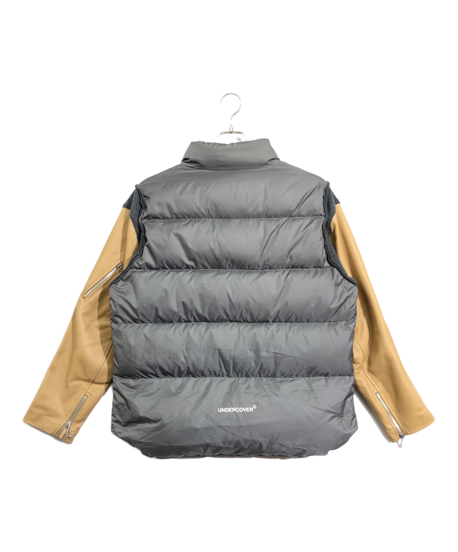 中古・古着通販】UNDERCOVER (アンダーカバー) LEATHER SLEEVE DOWN