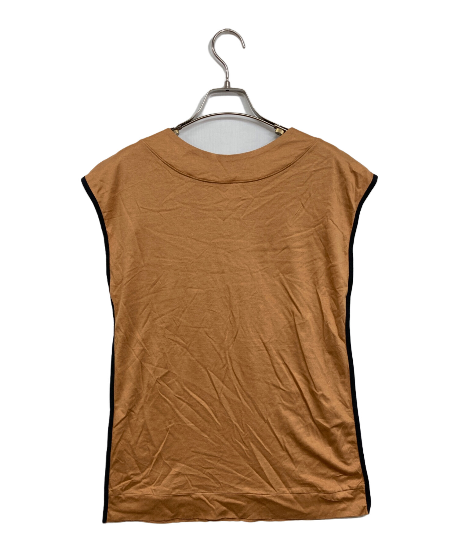 中古・古着通販】ISSEY MIYAKE (イッセイミヤケ) ノースリーブ