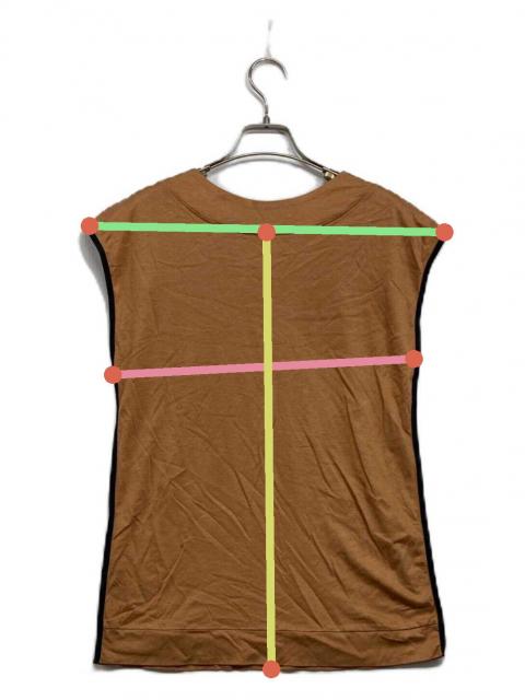 中古・古着通販】ISSEY MIYAKE (イッセイミヤケ) ノースリーブ