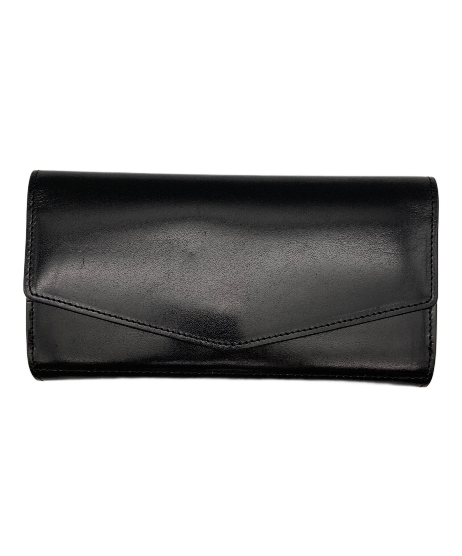 中古・古着通販】loneo (ロネオ) 長財布 ブラック｜ブランド・古着通販