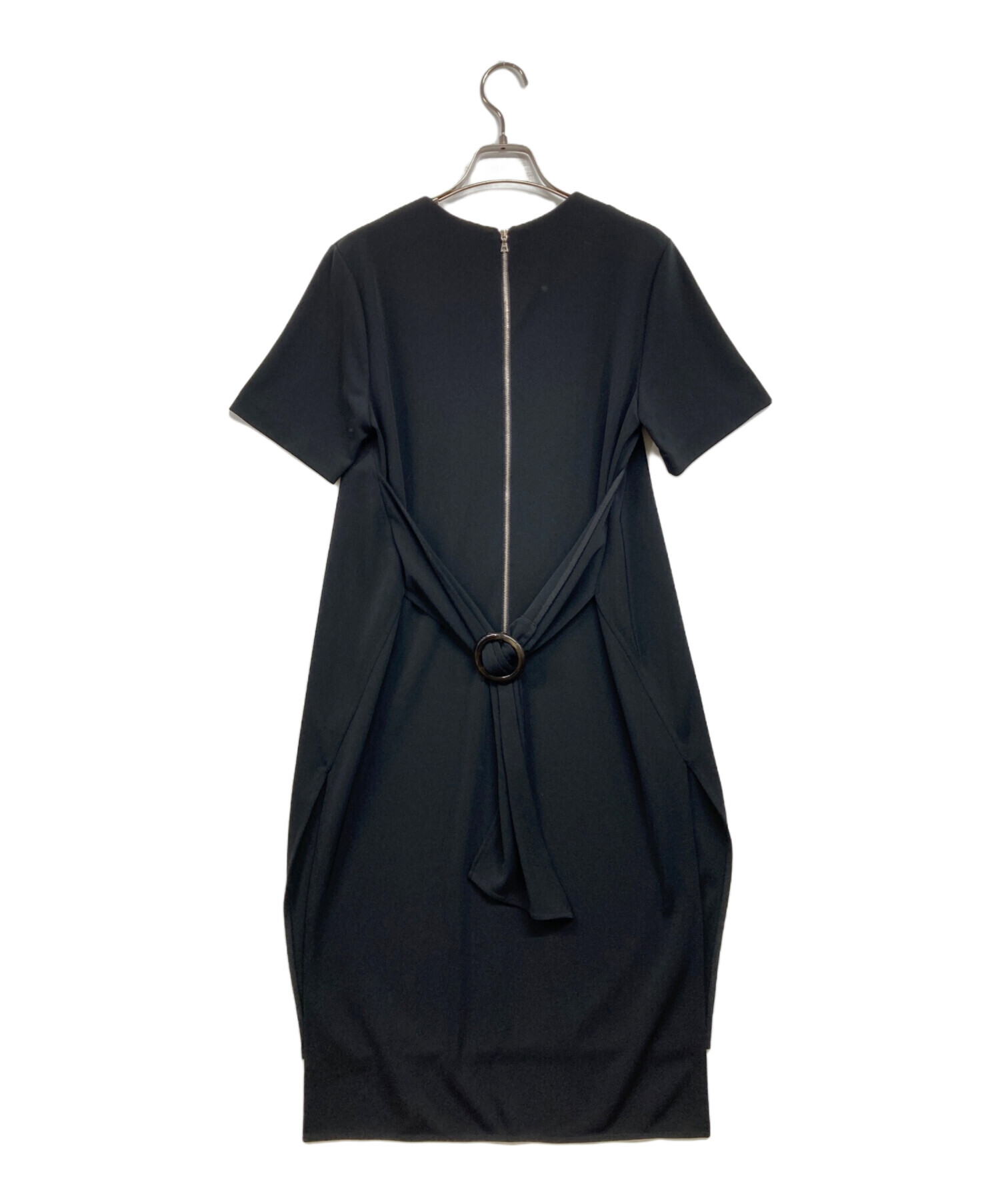 中古・古着通販】ADORE (アドーア) バックリボンワンピース ブラック 