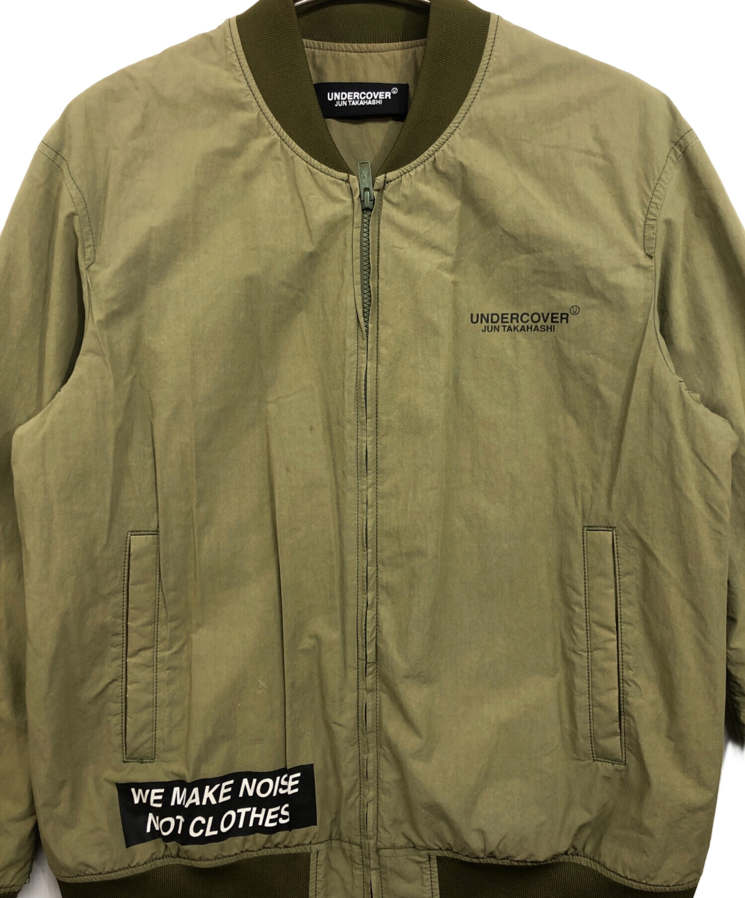 中古・古着通販】UNDERCOVER (アンダーカバー) バックプリントブルゾン