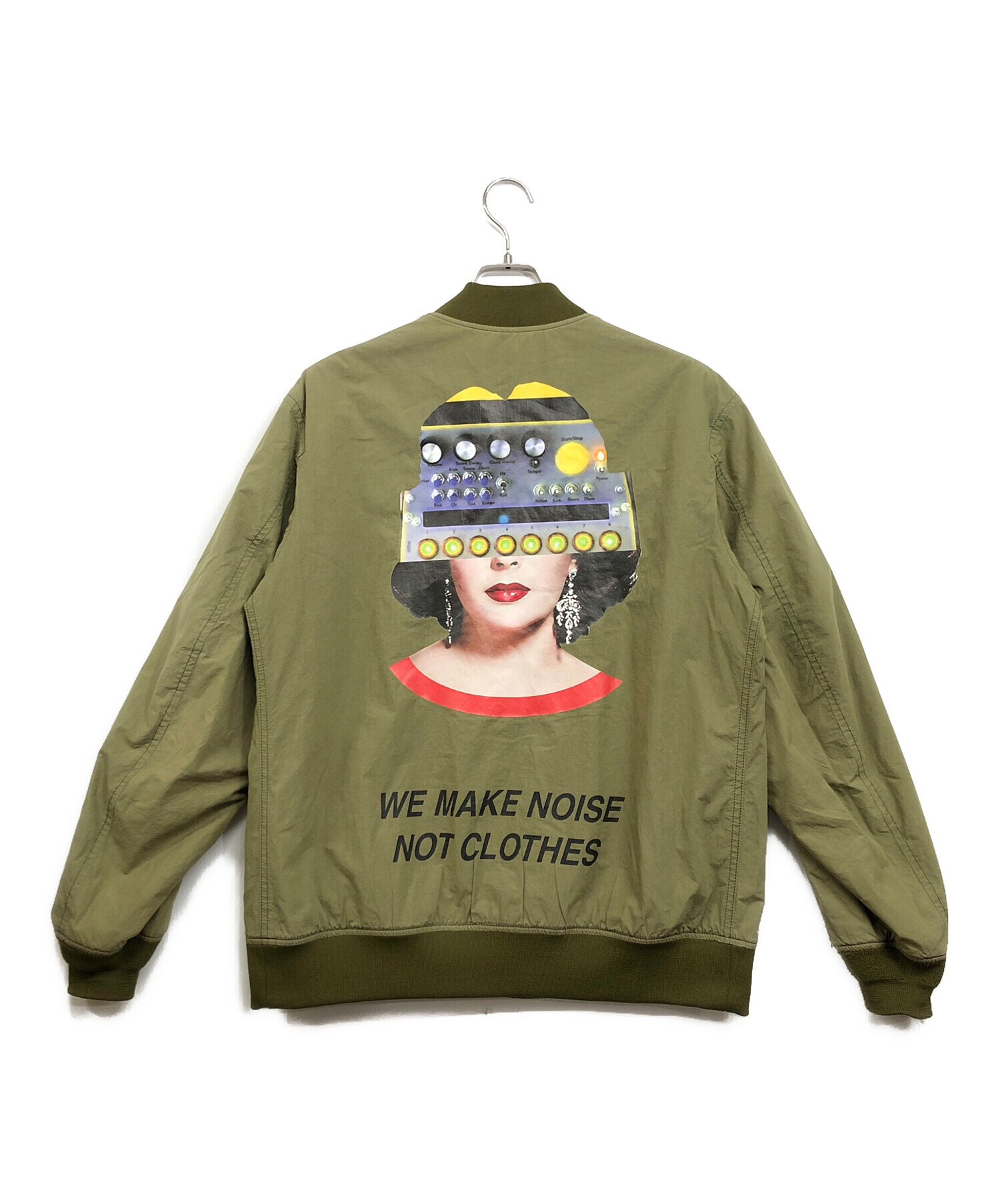 UNDER COVER アンダーカバー ブルゾン（その他） メンズ 【古着】【中古】 中古・古着通販】UNDERCOVER (アンダーカバー) バックプリントブルゾン