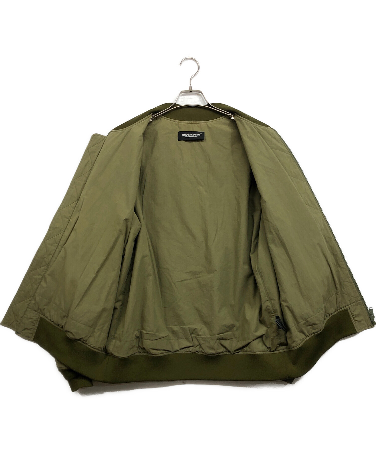 中古・古着通販】UNDERCOVER (アンダーカバー) バックプリントブルゾン