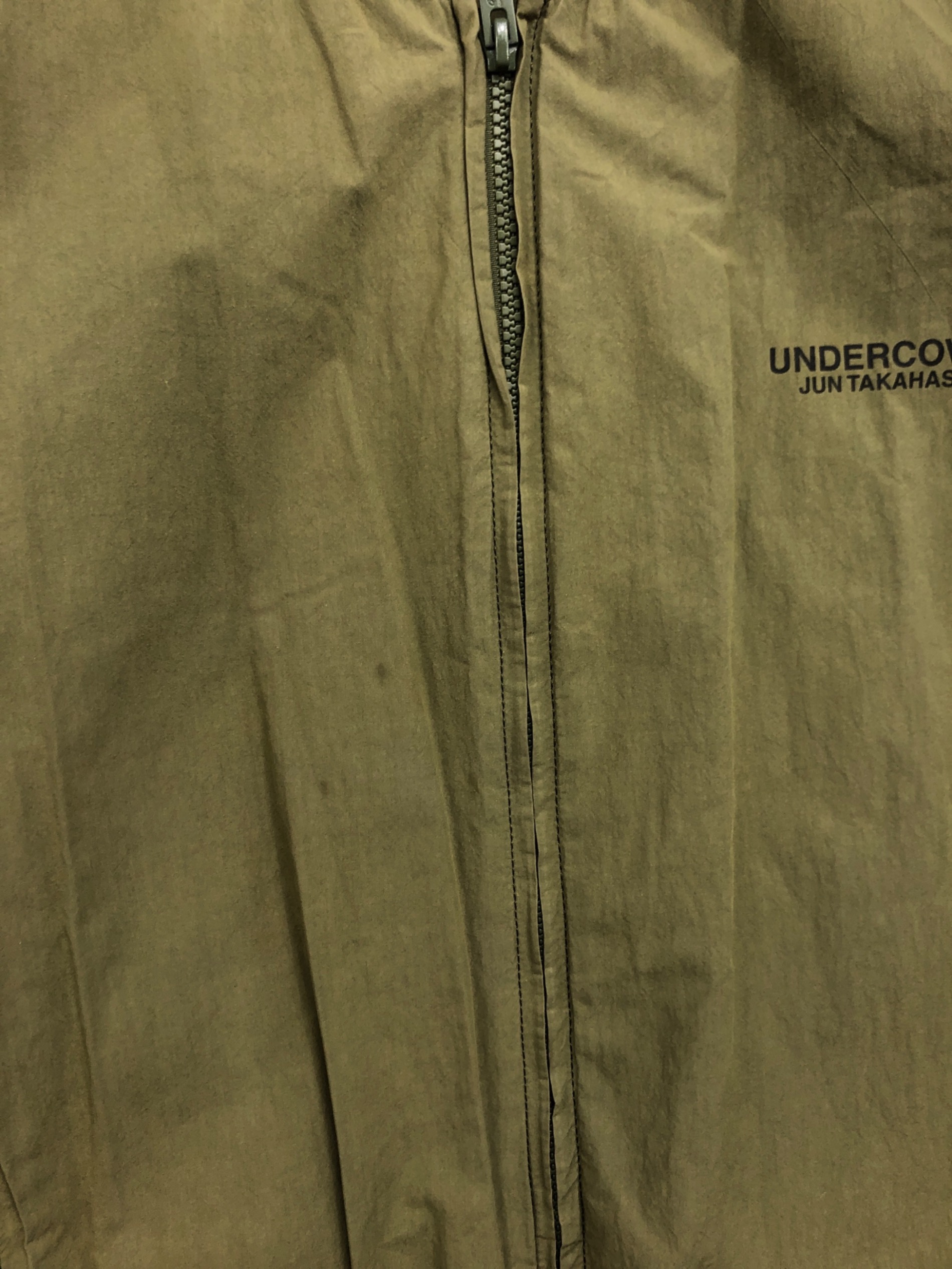 中古・古着通販】UNDERCOVER (アンダーカバー) バックプリントブルゾン