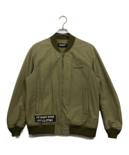 UNDER COVER アンダーカバー ブルゾン（その他） メンズ 【古着】【中古】 中古・古着通販】UNDERCOVER (アンダーカバー) バックプリントブルゾン