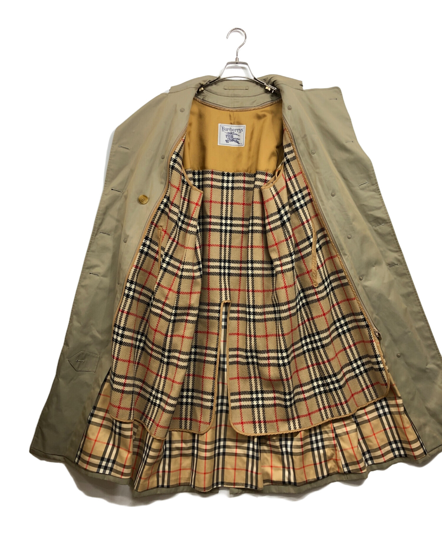 中古・古着通販】Burberry's (バーバリーズ) トレンチコート ベージュ