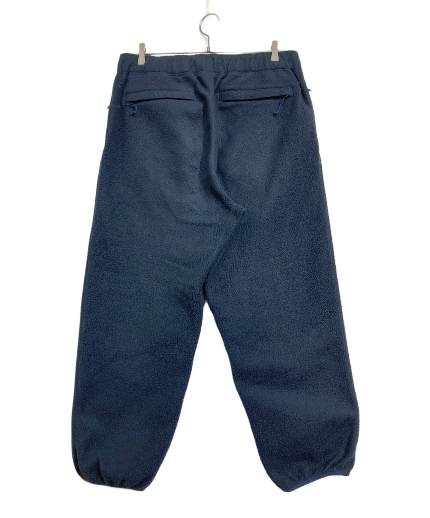 ENNOY フリース ネイビー XL エンノイ フリースベストXL NAVY ennoy