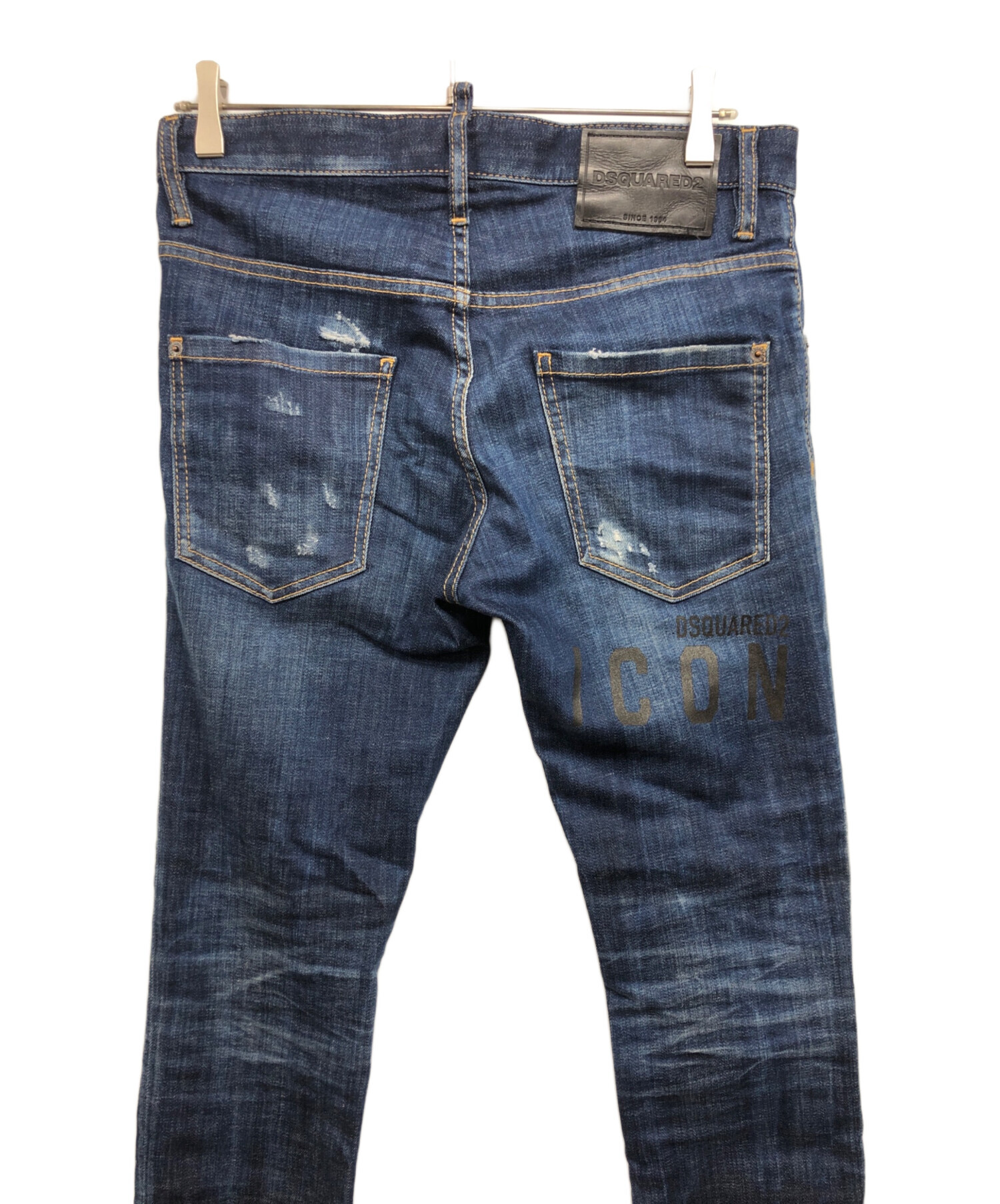 中古・古着通販】DSQUARED2 (ディースクエアード) SKATER JEANS 