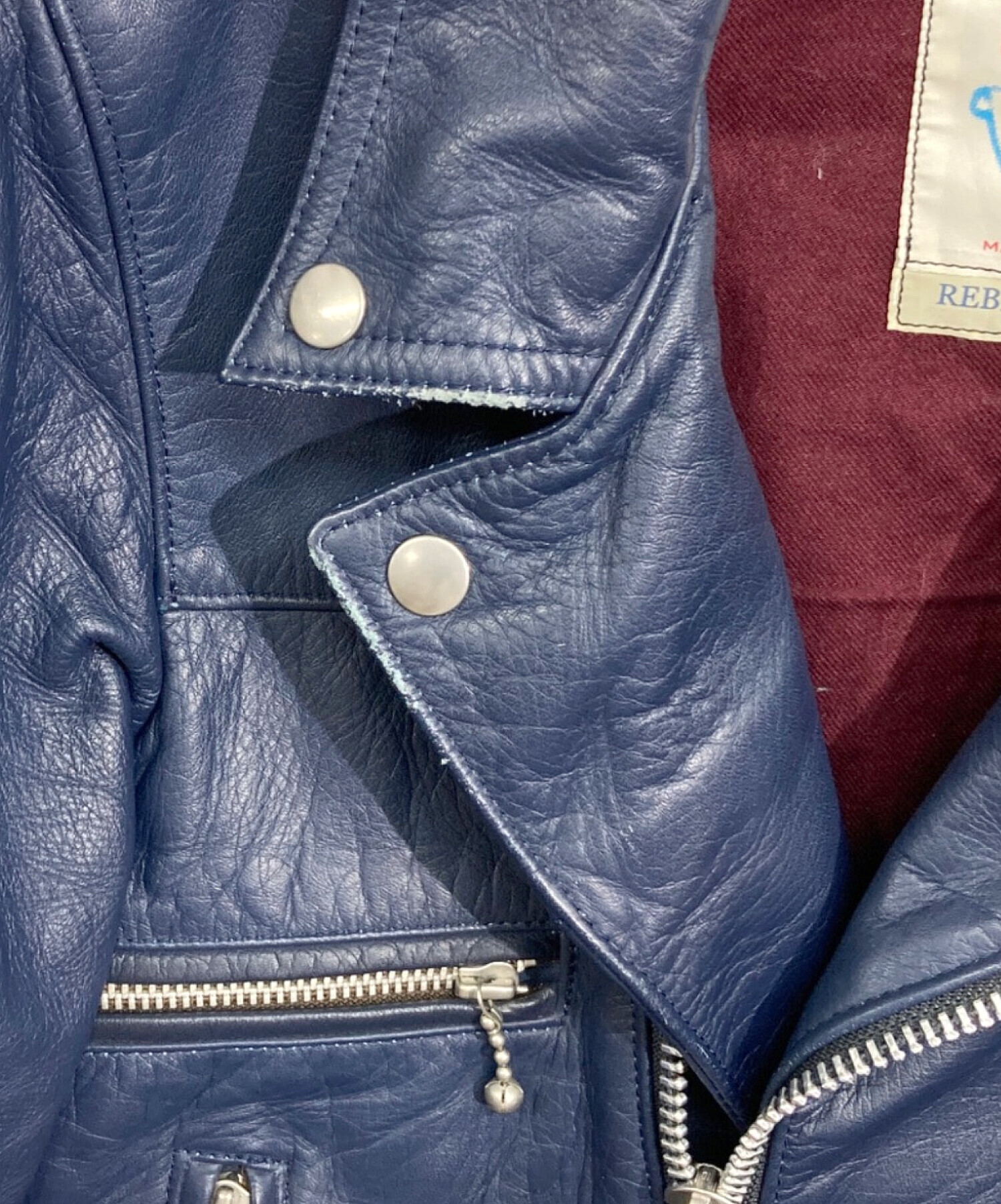 中古・古着通販】UNDERCOVERISM (アンダーカバーイズム) カウレザー