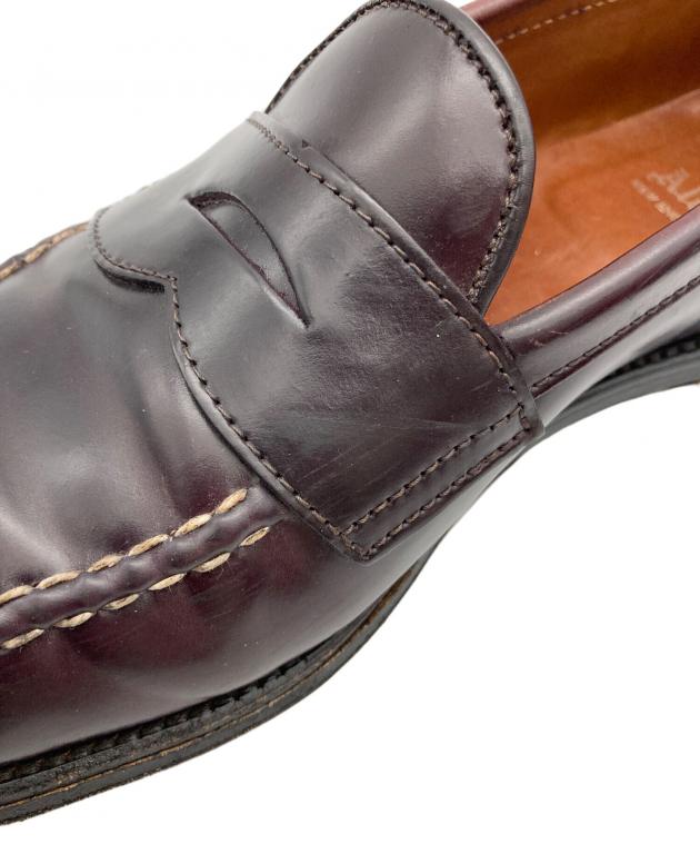 74かめかめ　オールデン　コードバン　ローファー　８ 中古・古着通販】ALDEN (オールデン) コードバンコイン