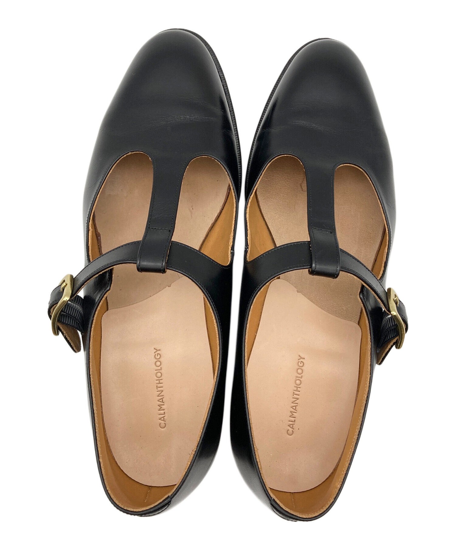 中古・古着通販】CALMANTHOLOGY (カルマンソロジー) T.STRAP SHOE