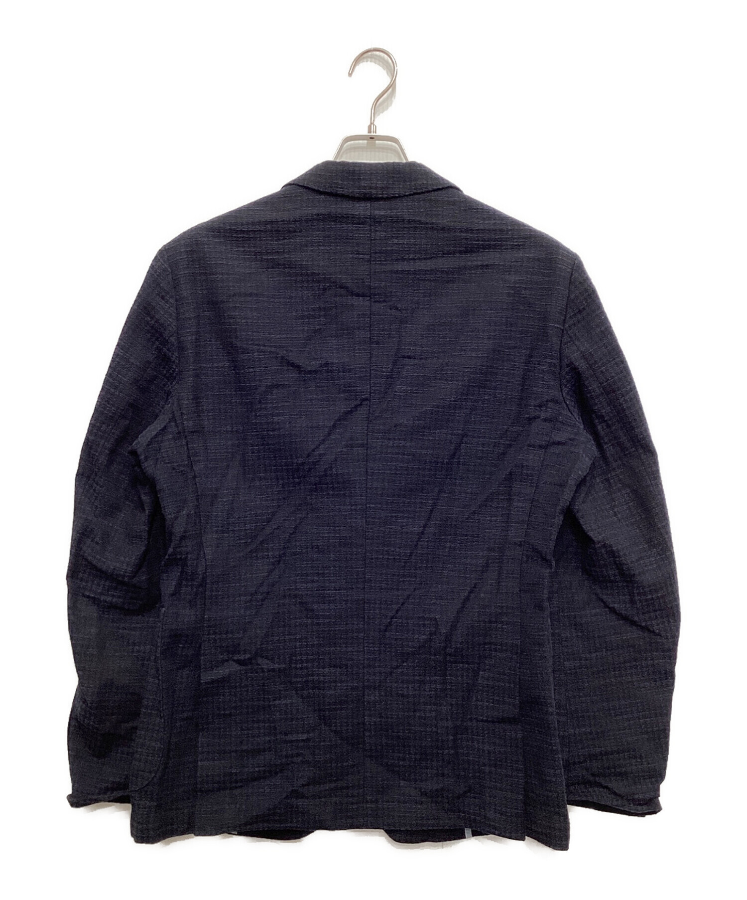 中古・古着通販】BOSS (ボス) テーラードジャケット ネイビー サイズ