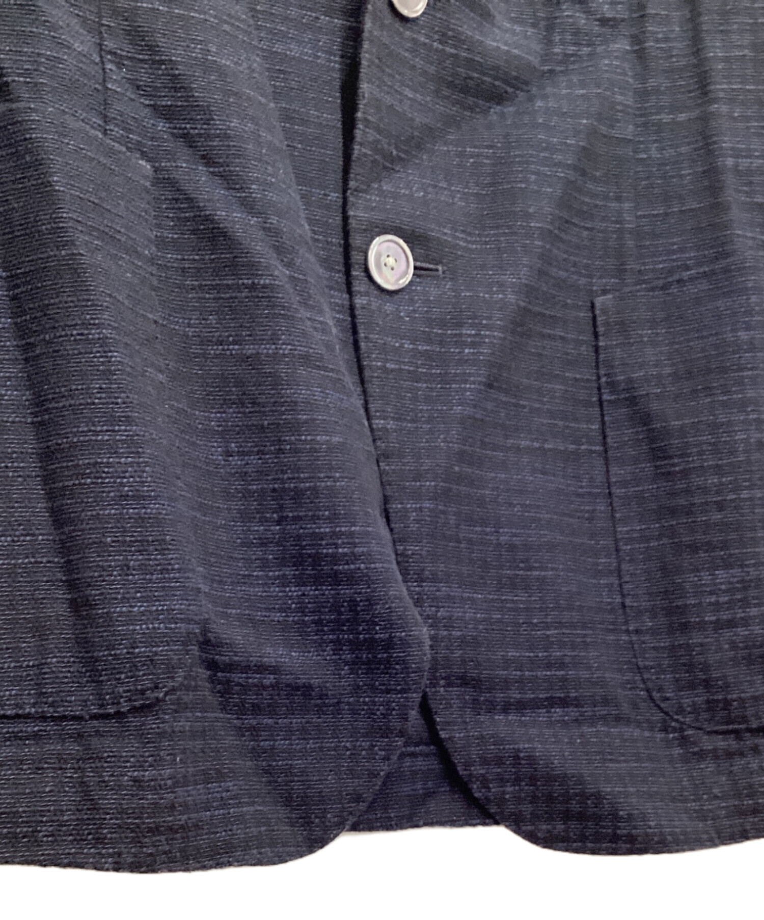 中古・古着通販】BOSS (ボス) テーラードジャケット ネイビー サイズ