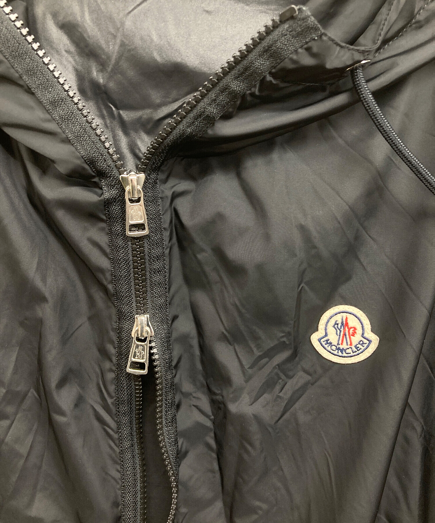 中古・古着通販】MONCLER (モンクレール) ナイロンジップジャケット