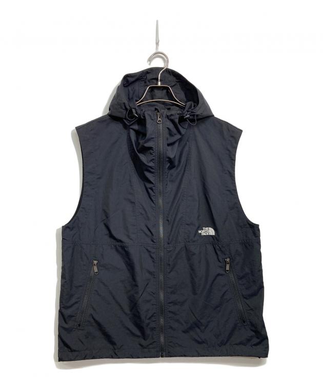 THE NORTH FACE コンパクトフーデッドベスト L 中古 中古・古着通販】THE NORTH FACE (ザ ノース フェイス) コンパクト