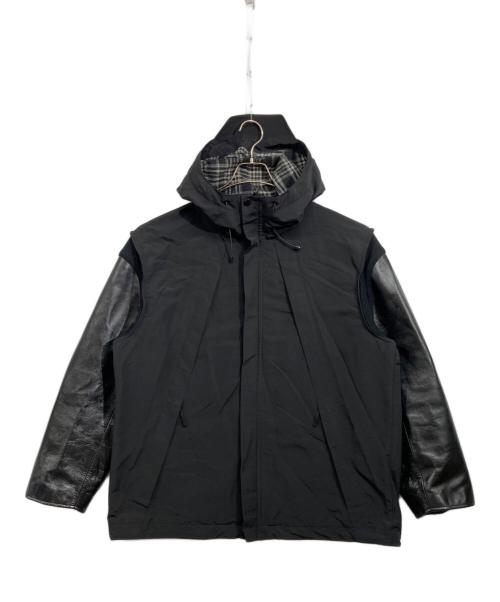 中古・古着通販】UNDERCOVER (アンダーカバー) レザースリーブ