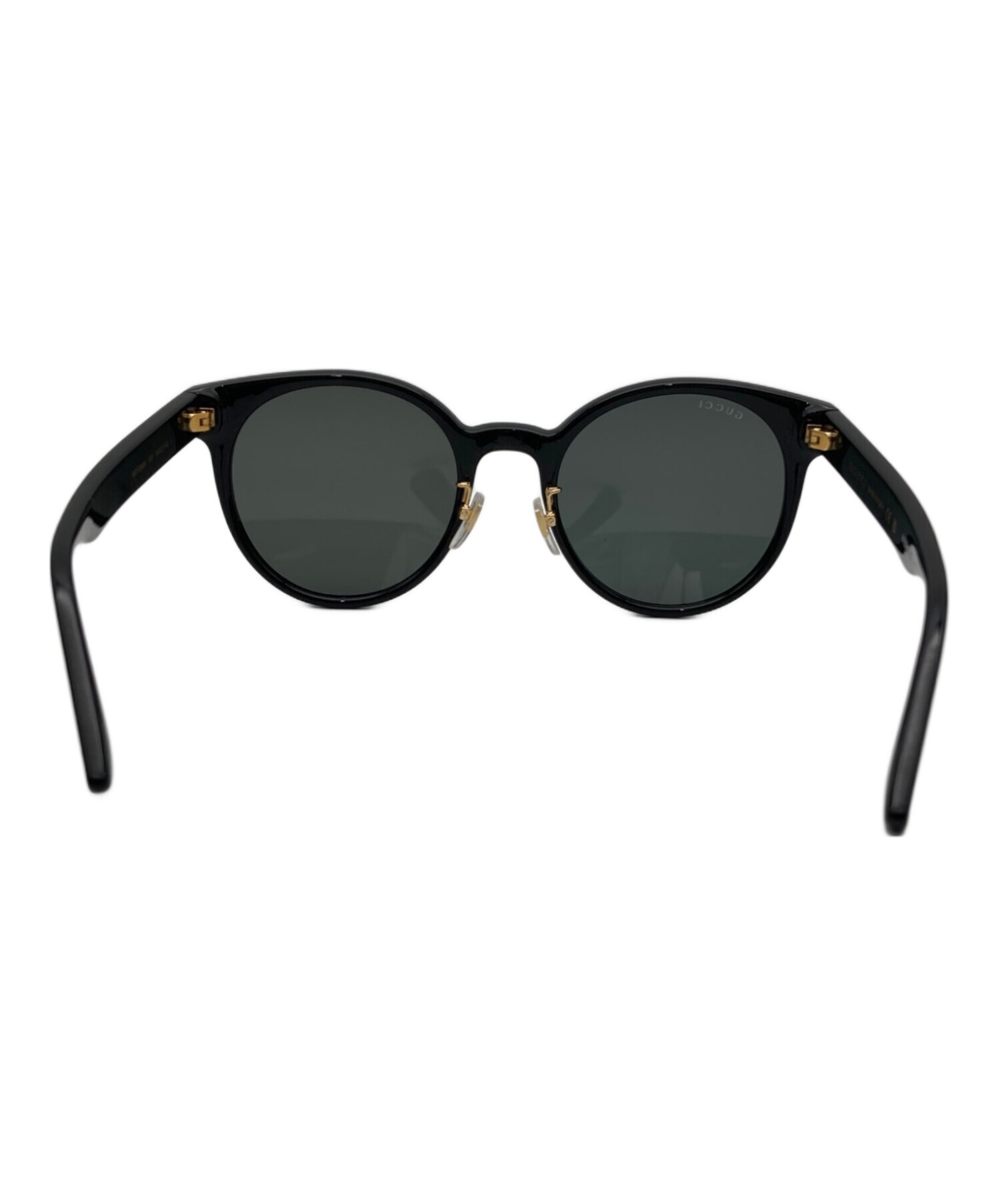 【値下げしました】gucci サングラス【ビンテージ】 中古・古着通販】GUCCI (グッチ) サングラス ブラック サイズ:54□22