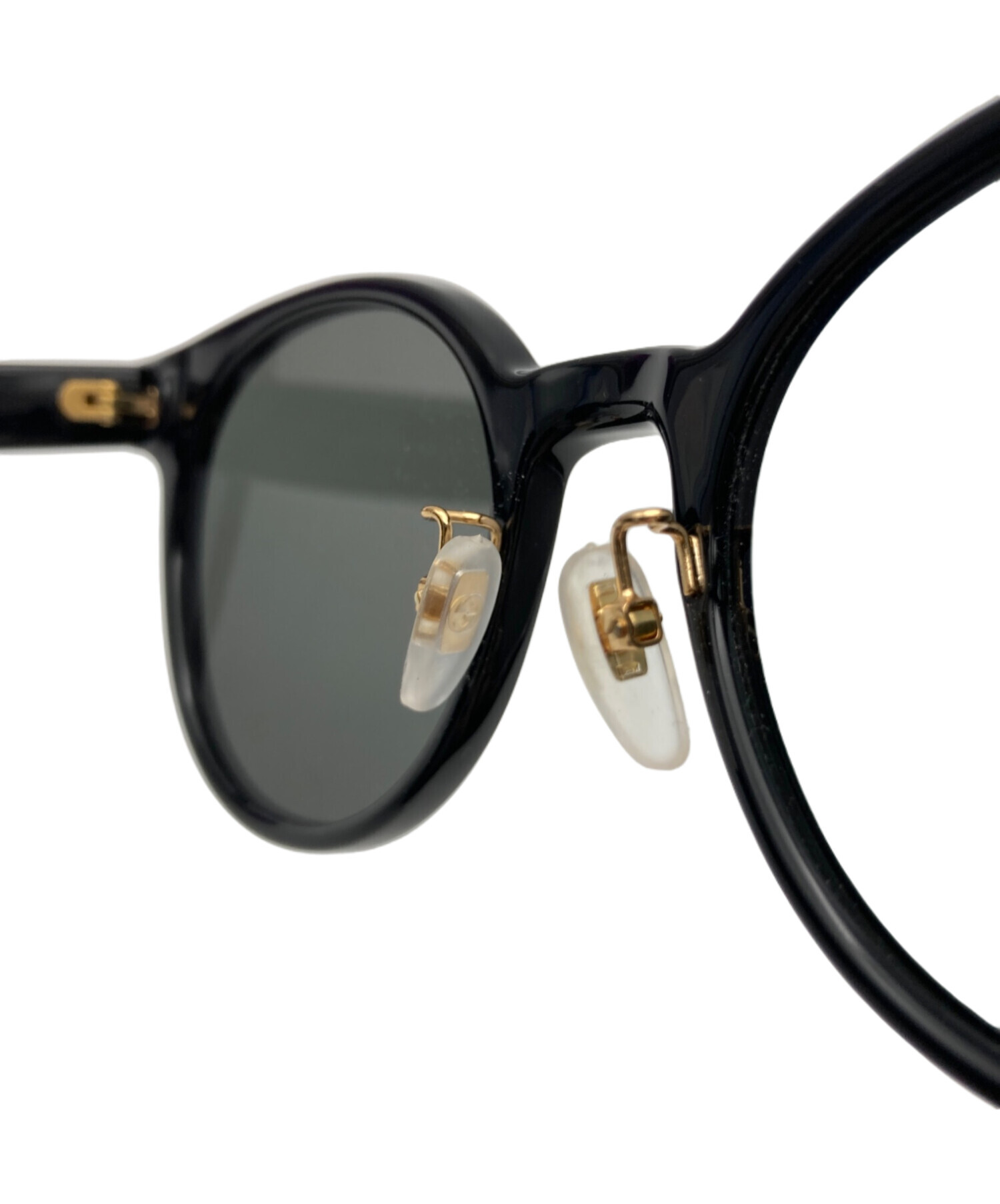 中古・古着通販】GUCCI (グッチ) サングラス ブラック サイズ:54□22