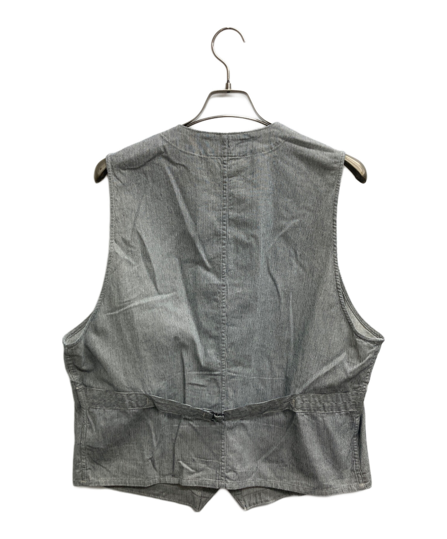 中古・古着通販】RRL (ダブルアールエル) コットンワークベスト ブルー