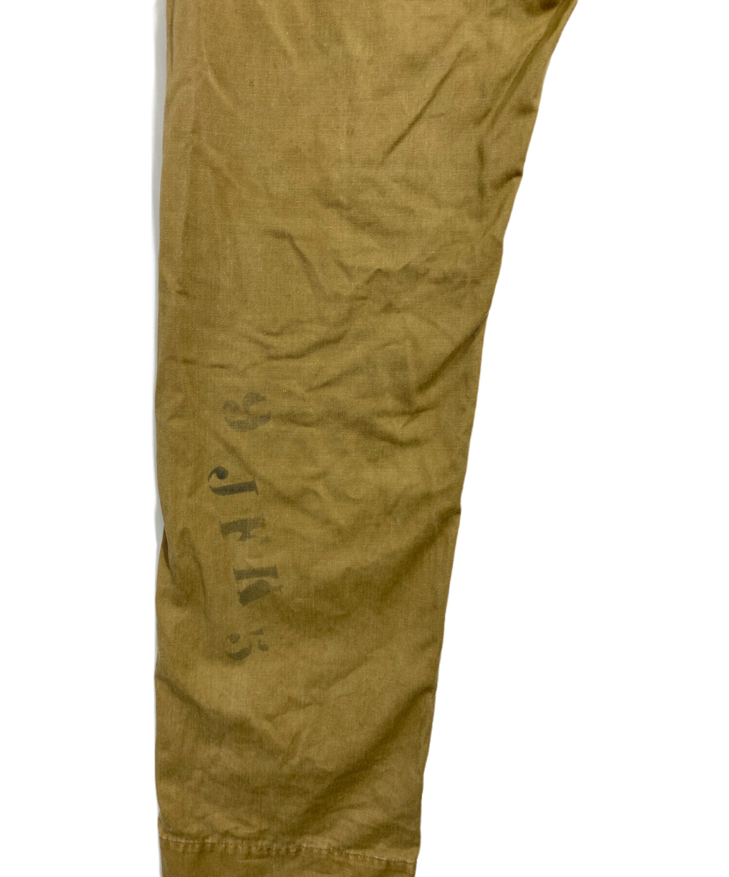 OLDJOE オールドジョー　チノパン　ベージュ 中古・古着通販】OLD JOE & Co. (オールドジョー) シンチバック