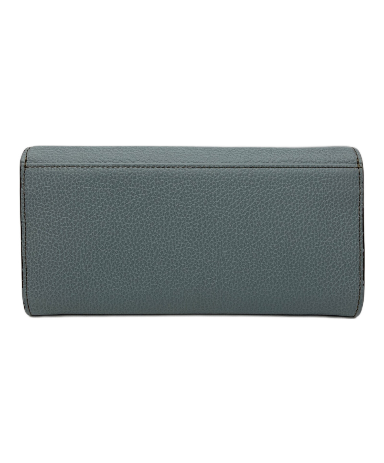 FURLA 長財布　未使用品 中古・古着通販】FURLA (フルラ) 長財布 ブルー｜ブランド・古着通販