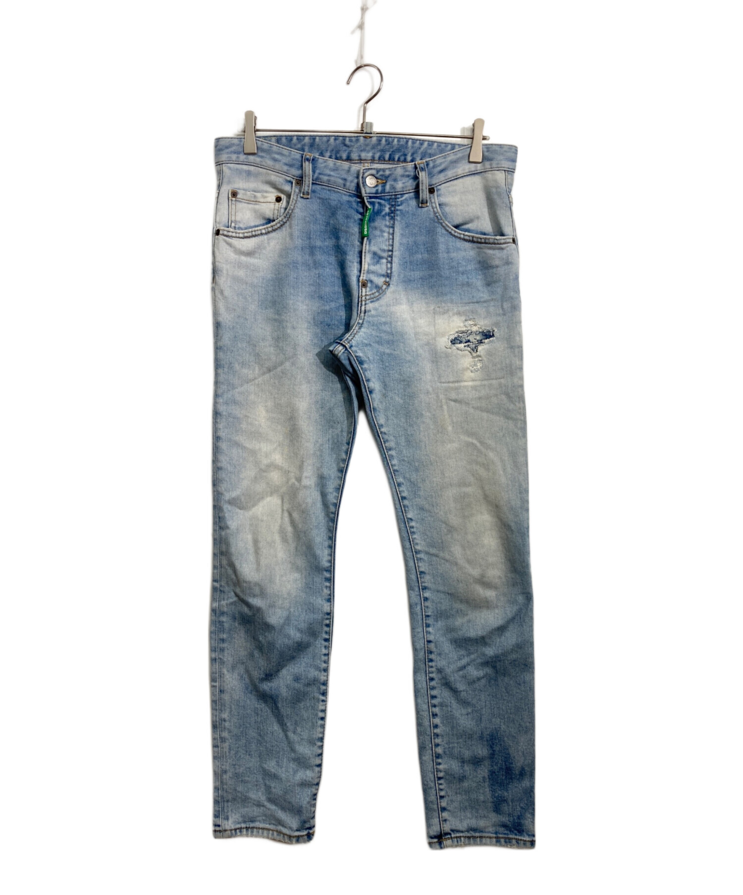 【良品】DSQUARED2 48 スケーターフィット デニム ディースクエアードスケーターデニム48 中古・古着通販】DSQUARED2