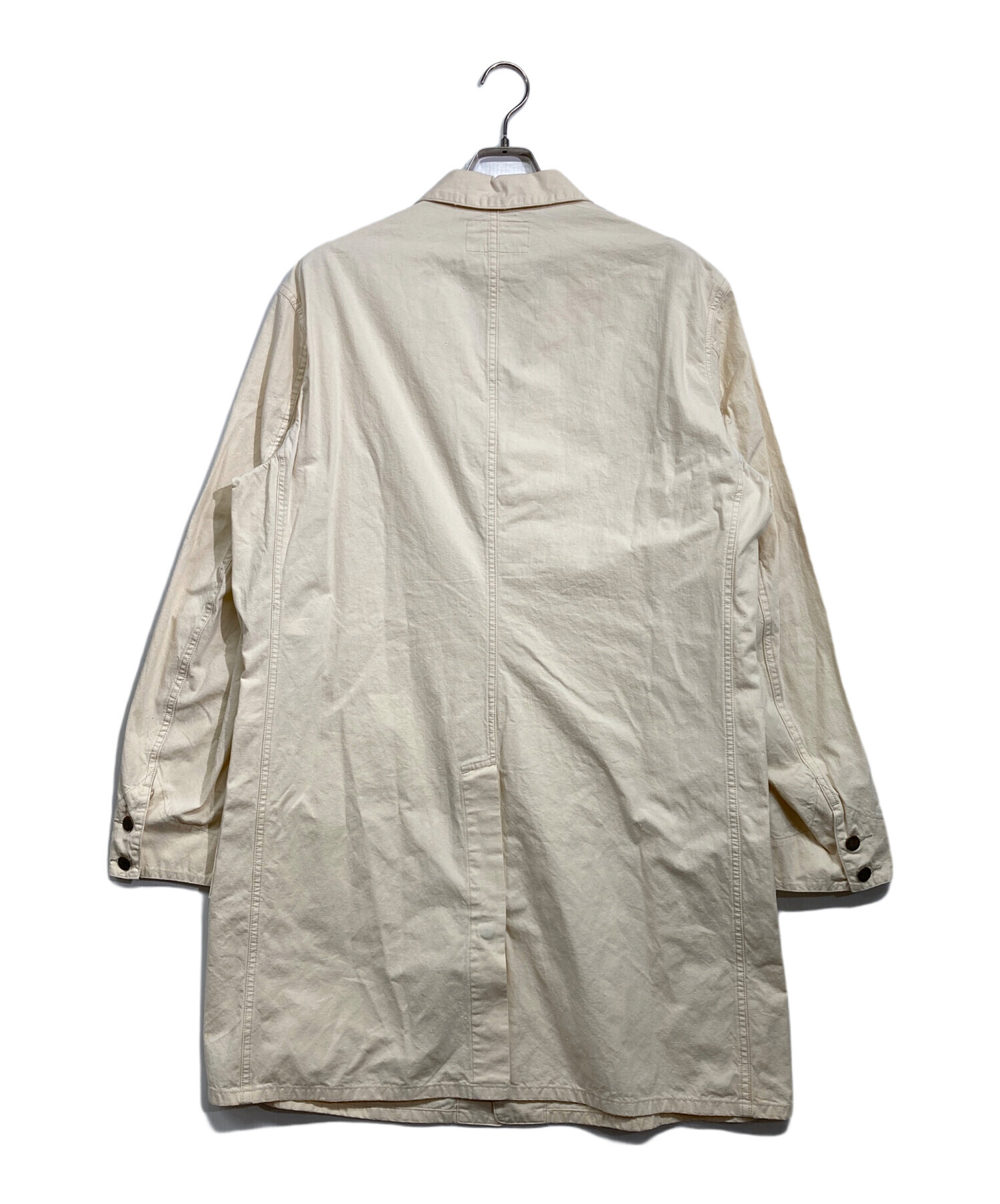 中古・古着通販】RRL (ダブルアールエル) HARTFORD SHOP COAT キナリ