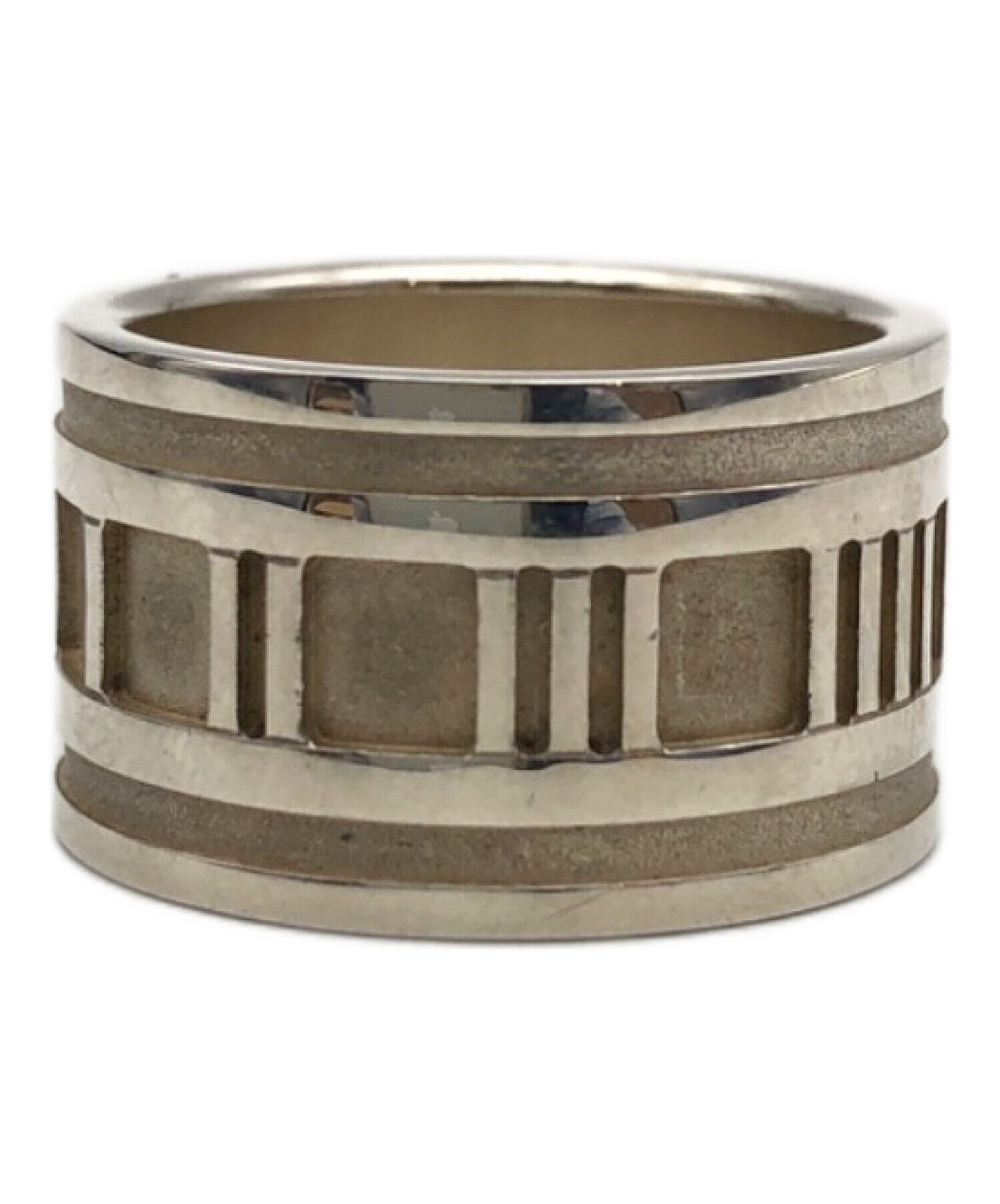 ティファニーアトラスワイドリング約13号