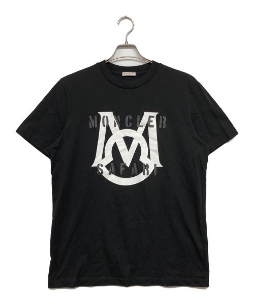 中古・古着通販】MONCLER (モンクレール) SS T-SHIRT ブラック サイズ