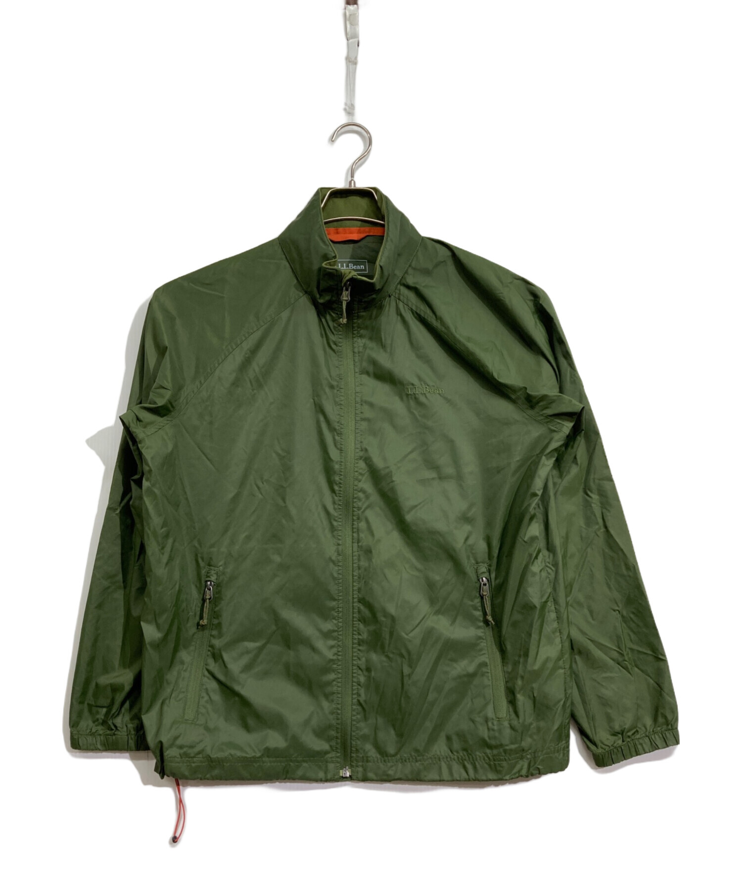 L.L.Bean エルエルビーン ウォームアップジャケット ブルゾン 90s 古着 エルエルビーン L.L.Bean ナイロンジャケット 大きいサイズ