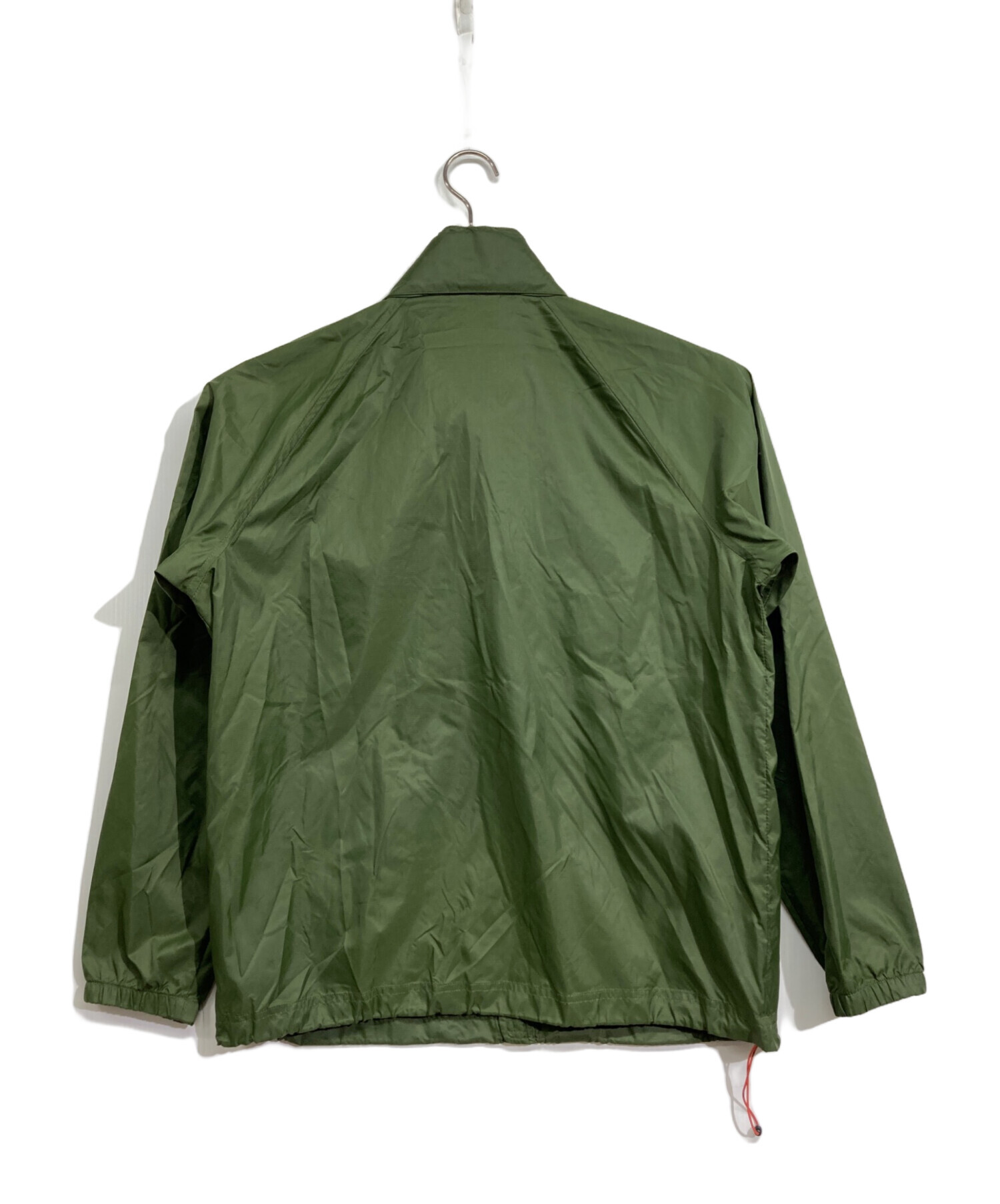 エルエルビーン☆刺繍　ナイロンジャケット　ブルゾン　アウター　XL グリーン　緑 中古・古着通販】L.L.Bean (エルエルビーン) ナイロンジャケット