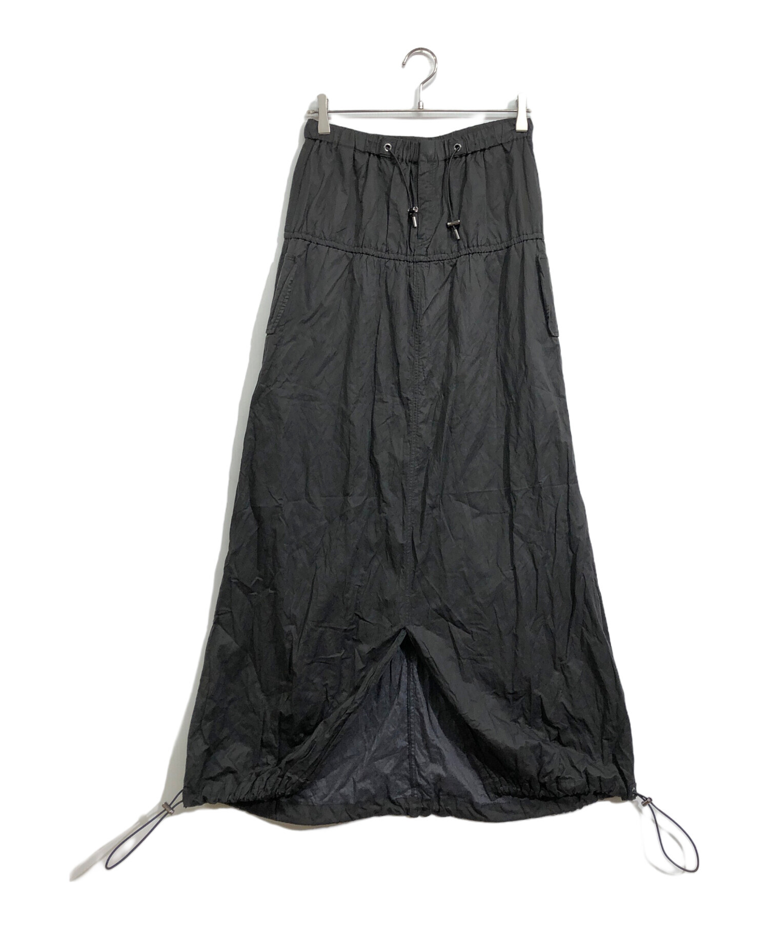 中古・古着通販】AMERI (アメリ) サスペンダー付ロングスカート