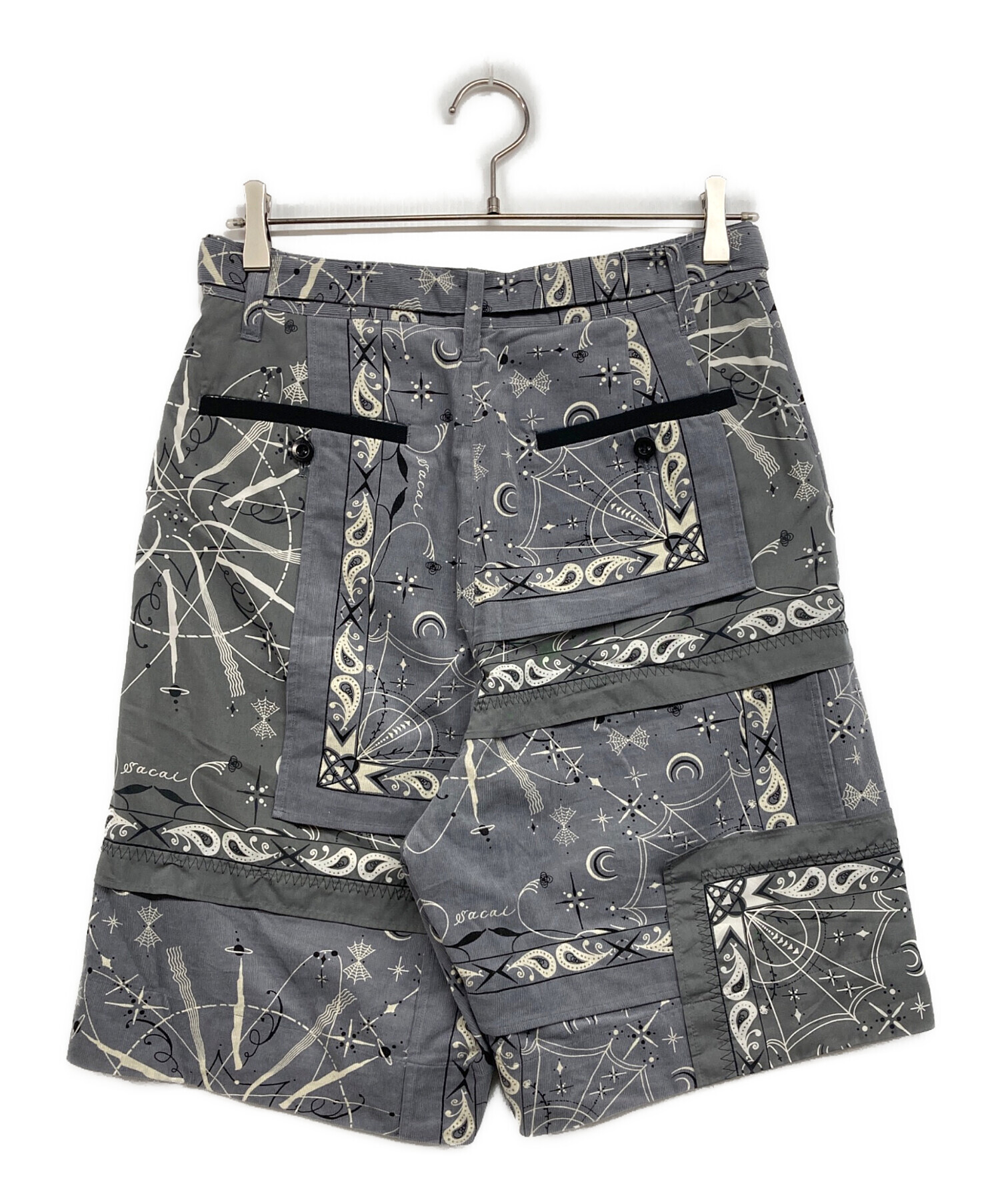 中古・古着通販】sacai (サカイ) Dr.Woo バンダナプリントショート